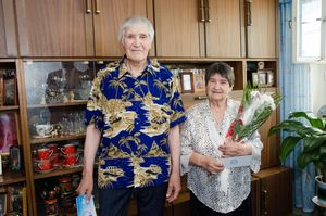 Ко Дню семьи, любви и верности в Снежинске поздравили 31 семейную пару.