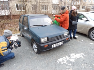 Рейд по брошенному транспорту