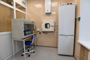 Современная ПЦР-лаборатория открывается в Снежинске