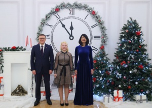 «Новогодний прием»  главы Челябинской области