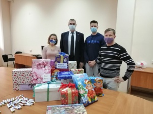 Волонтерская фабрика волшебства