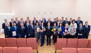 27 января ядерный центр посетил генеральный директор Госкорпорации «Росатом» Алексей Лихачёв вместе с делегацией руководителей ЯОК.