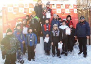 Успехи снежинских картингистов