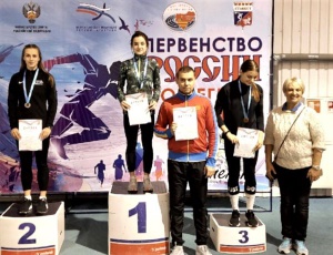 Снежинская спортсменка Валерия Щербинина завоевала золото в Первенстве России по лёгкой атлетике