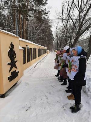 Вероссийские акции #ВославуОтечества и #Защитимветеранов
в Снежинске