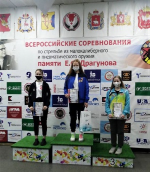 Стрелки школы «Олимпия» успешно вступили в г.Глазове