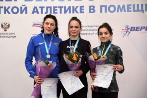 Валерия Щербинина стала бронзовым призёром на проходящем в Кирове первенстве России среди 
юниорок до 23 лет.