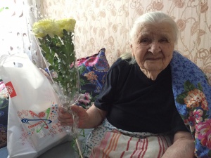 Сегодня состоялось городское мероприятие по чествованию женщин-фронтовичек, посвященное Международному женскому дню