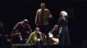 Наши театралы на фестивале «ДВЕ МАСКИ»