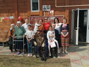 Житель Снежинска, ветеран Великой Отечественной войны, кадровый офицер в отставке отметил свой 100-летний юбилей