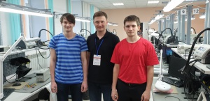 Поздравляем с успешным выступлением на отборочном чемпионате НИЯУ МИФИ и выходом в финал AtomSkills и Всероссийского межвуза!