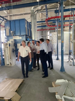 24 мая Снежинск посетили высокие гости.