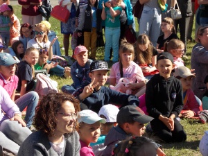 Уличный театральный фестиваль «НАШ ДРУГ - ТЕАТР!»