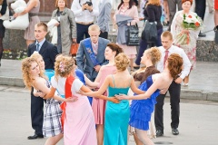 Выпускной бал – 2011