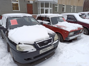 Рейд по брошенному транспорту