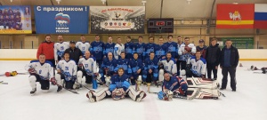 Хоккейная команда СФТИ НИЯУ МИФИ – чемпион и обладатель Кубка города Снежинска в сезоне 2021-2022 г.