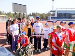 У снежинцев – бронза