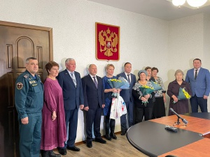 В Снежинске прошли торжественные мероприятия , посвященные Дню матери