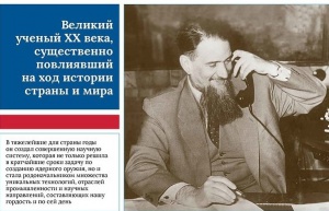 Игорь Курчатов: 120 лет со дня рождения ученого