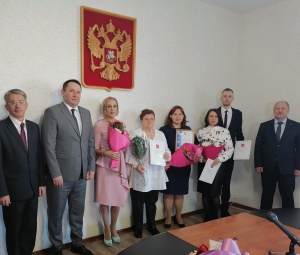 Сегодня, в преддверии профессионального праздника в администрации чествовали работников культуры
