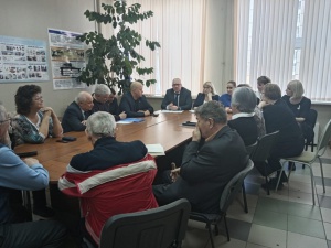 19 апреля в Общественной палате состоялось расширенное заседание по вопросам здравоохранения в 
Снежинске