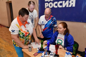 Спортсмены ЯОК Урала соревновались за звание лучших