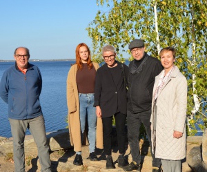 В Снежинске состоялась творческая встреча с писателем Алексеем Ивановым и его продюсером Юлией Зайцевой