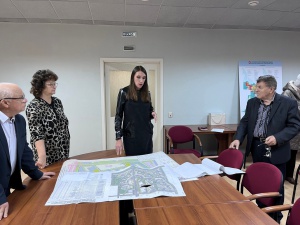 24 октября Общественная палата побывала в гостях в Управлении градостроительства и землеустройства администрации г. Снежинска
