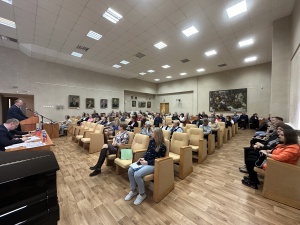 25 апреля в Снежинске состоялся городской семинар-совещание, посвященный Всемирному дню 
охраны труда.