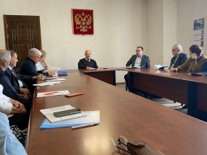 Глава города Андрей Пульников провел рабочую встречу с Общественной палатой