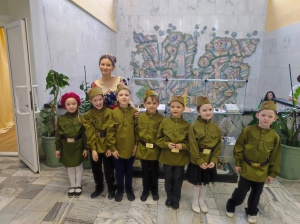 Весна на клавишах Победы