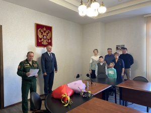 Мужество, честь, подвиг!
