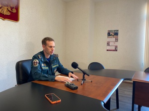 Осенний и зимний пожароопасный период