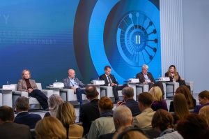 8 октября 2025 года на площадке Национального центра «Россия» состоялся II международный симпозиум «Создавая будущее».