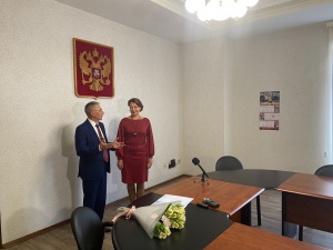 Татьяна Болдырева награждена за вклад в развитие культуры региона