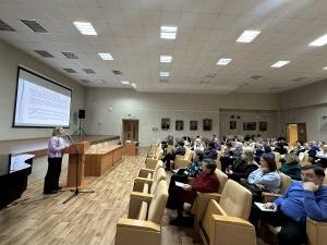 10 февраля в Снежинске состоялся городской семинар по охране труда на тему: «Кэшбек за
расходы на охрану труда в 2026 году».