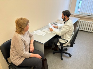 В преддверии Дня защитника Отечества в Снежинске провели диспансеризацию для участников специальной военной операции и членов их семей.