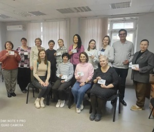 Сотрудники Управление Образования Снежинска награждены знаками ГТО