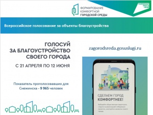 Ваш голос - инвестиции в Снежинск на 14 млн рублей: стартует голосование за благоустройство города