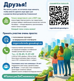 Мы почти у цели! Более 9000 снежинцев уже проголосовали — давайте заберём 14 миллионов!
