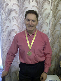 Борис Арбатский и Валерий Мякушко – чемпионы