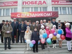 В преддверии Дня Победы