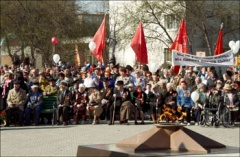 День Победы в Снежинске