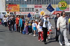 Крепыш на Дне Победы