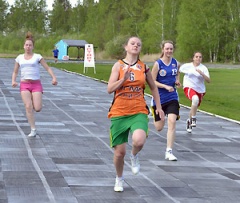 Весна красна и спортивна